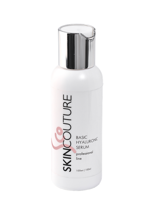 BASIC HYALURONIC SERUM SKINCOUTURE| Гиалуроновая сыворотка для лица, базовый уход PROFF