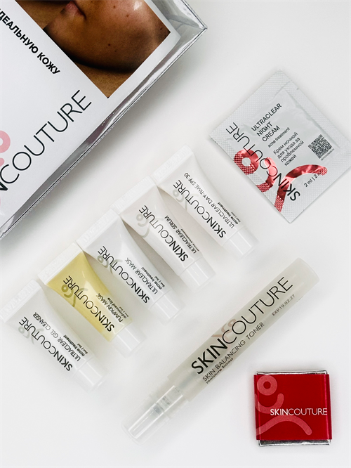 PRO-FACIAL CLEAR: Профессиональная домашняя система для проблемной кожи (набор на 1 процедуру) 2560