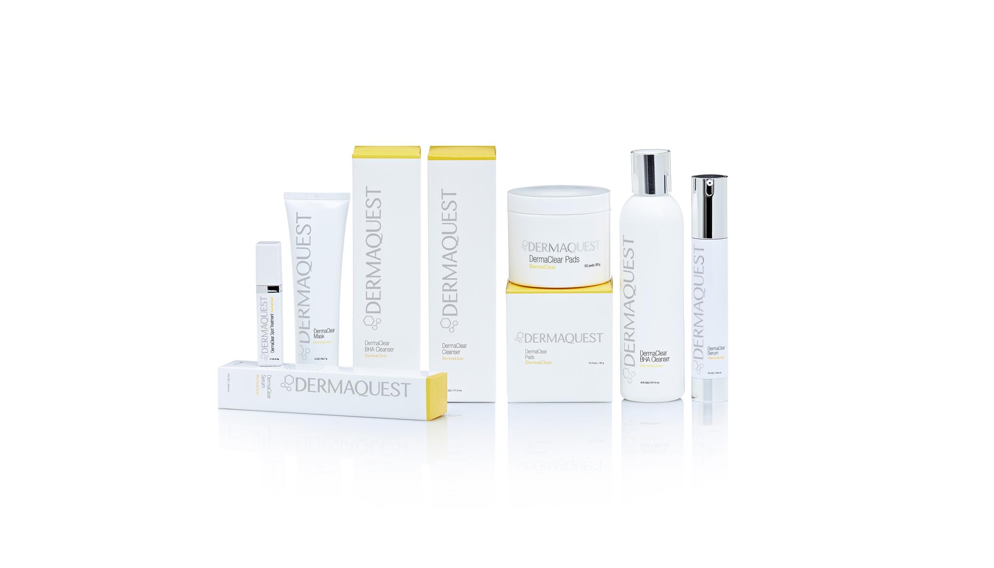Линия для проблемной кожи "ДермаКлиа" DermaQuest